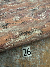 Image 3 of Marbled Paper Assorted Listing - Sheets 25-28 (to purchase individually) 