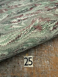 Image 2 of Marbled Paper Assorted Listing - Sheets 25-28 (to purchase individually) 