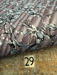 Image 2 of Marbled Paper Assorted Listing - Sheets 29-32 (to purchase individually) 