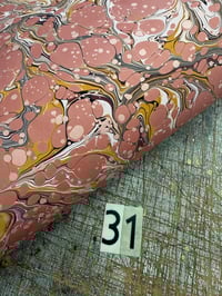 Image 4 of Marbled Paper Assorted Listing - Sheets 29-32 (to purchase individually) 