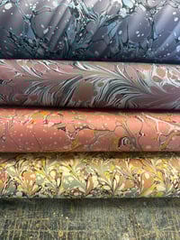 Image 1 of Marbled Paper Assorted Listing - Sheets 29-32 (to purchase individually) 