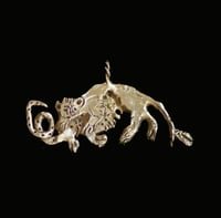 Image 1 of The fight in bronze