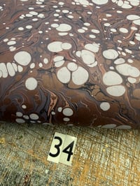 Image 3 of Marbled Paper Assorted Listing - Sheets 33-36 (to purchase individually)
