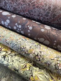 Image 1 of Marbled Paper Assorted Listing - Sheets 33-36 (to purchase individually)