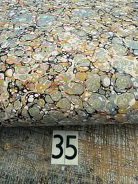 Image 4 of Marbled Paper Assorted Listing - Sheets 33-36 (to purchase individually)