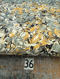Image 5 of Marbled Paper Assorted Listing - Sheets 33-36 (to purchase individually)