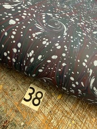 Image 3 of Marbled Paper Assorted Listing -  Sheets 37-40 (to purchase individually)