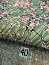 Image 5 of Marbled Paper Assorted Listing -  Sheets 37-40 (to purchase individually)
