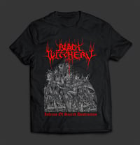 Black Witchery Inferno of Sacred Destruction T-Shirt
