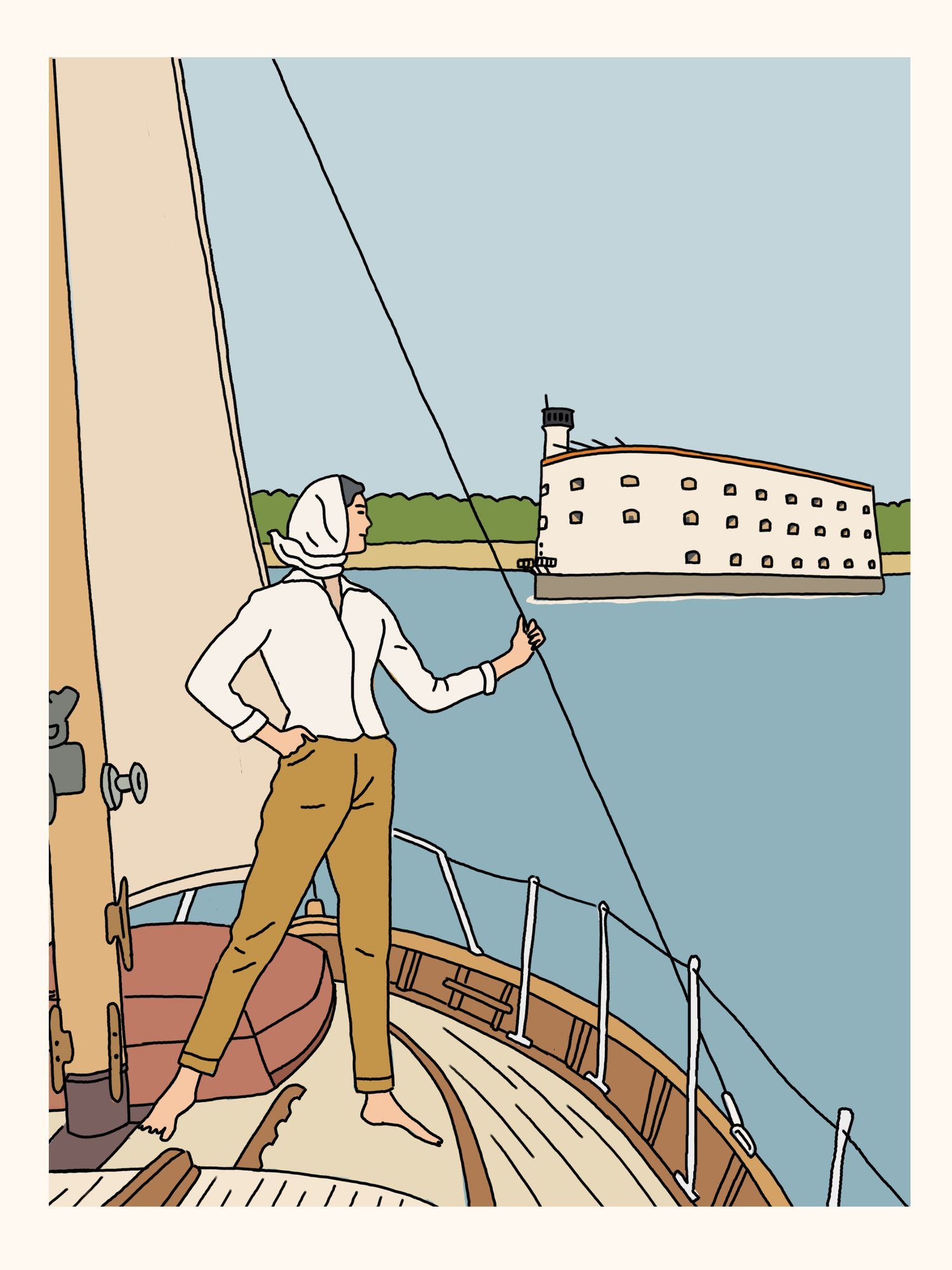 Image of Fort Boyard