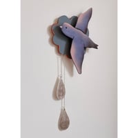 Image 2 of Bird with silver drops