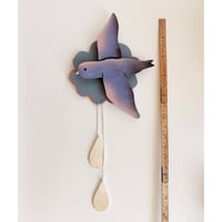 Image 5 of Bird with silver drops