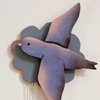 Image 4 of Bird with silver drops