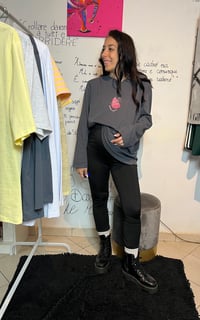 Image 2 of Maglia maniche lunghe I LOVE MY BODY