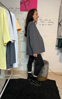 Image 3 of Maglia maniche lunghe I LOVE MY BODY