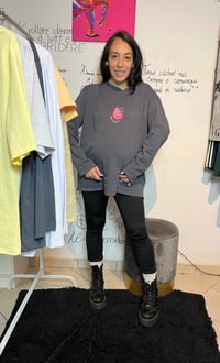 Image 4 of Maglia maniche lunghe I LOVE MY BODY