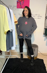 Image 5 of Maglia maniche lunghe I LOVE MY BODY