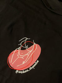 Image 10 of Maglia maniche lunghe I LOVE MY BODY