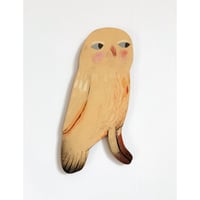 Image 1 of The tiny keeper of the Secrets, looking right