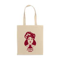 Image 3 of La Berry Tote bag