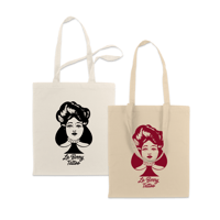 Image 1 of La Berry Tote bag
