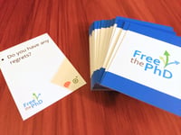 Free the PhD Interview Card Deck