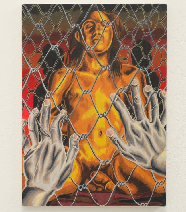 Untitled (fence) 