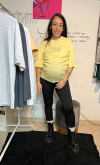 Image 1 of T-shirt tettine I LOVE MY BODY