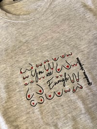 Image 5 of T-shirt tettine I LOVE MY BODY