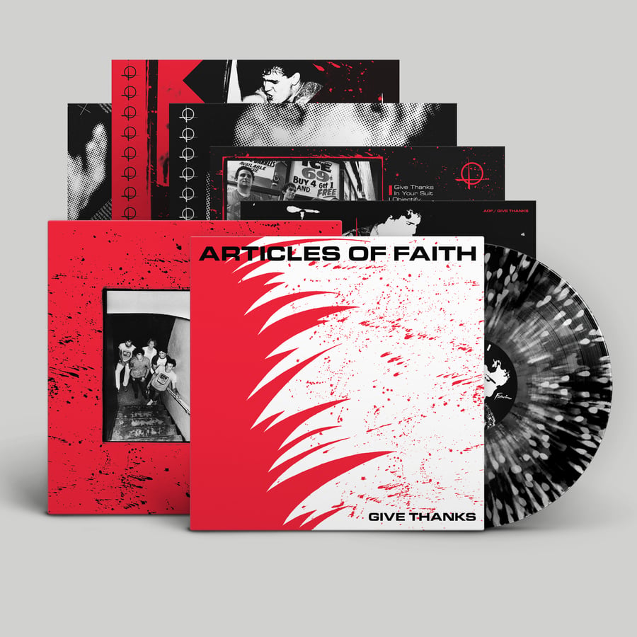Image of <h4>ARTICLES OF FAITH</h4><h5> Give Thanks LP</h5><h6>American Dreams Vinyl</h6>