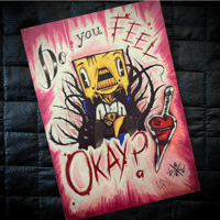 The Used Inspired "Pretty Handsome Awkward" Lies For the Liars Chadam 200gsm A4 Poster Print