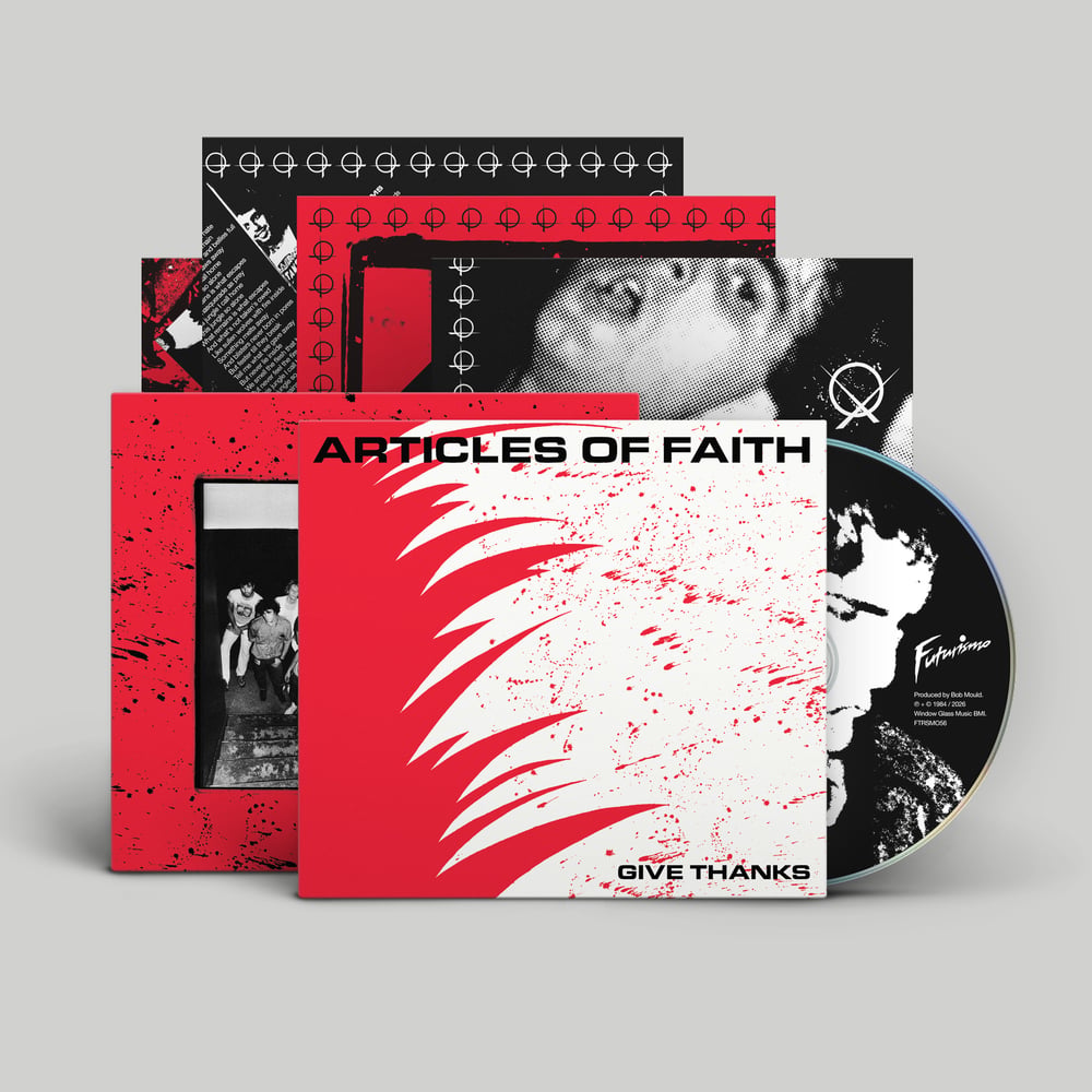 Image of <h4>ARTICLES OF FAITH</h4><h5>Give Thanks CD</h5><h6>Digipak</h6>