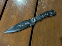 Image 3 of Bullseye’s Throwing Knife - Daredevil: Born Again