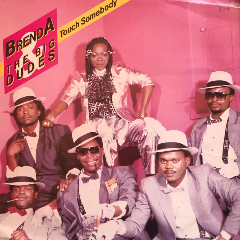 Image of Brenda & The Big Dudes - Touch Somebody