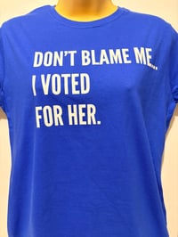 I Voted for Her Tee 