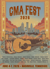 Unofficial CMA Fest 2026 Poster