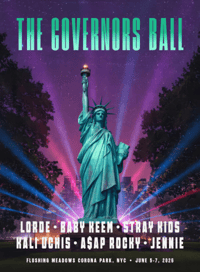Unofficial GovBall 2026 Poster