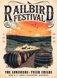 Unofficial Railbird 2026 Poster