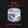 Ooe - Shimbashi Mackerel Can -  Can Shape Badge