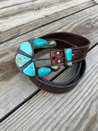 Image 1 of Turquoise Darling Buckle