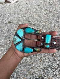 Image 2 of Turquoise Darling Buckle