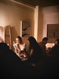 Image 2 of Live Music + Vinyl Painting, 28th of April, 7-9pm, Brighton