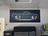 Image 3 of '82-'93 S10 Extended Cab Shop Banners