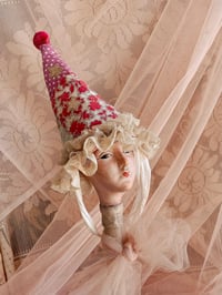 Vintage Quilt Party Hat