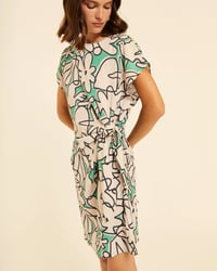 Image 3 of Vestido corto anudado kubiste de Pepaloves