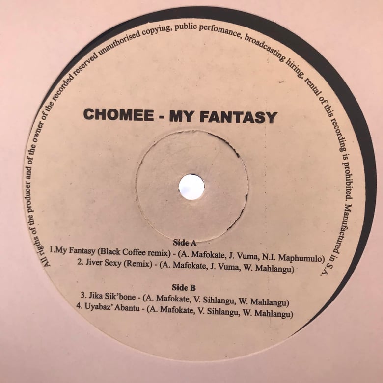 Image of Chomee - My Fantasy