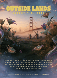 Unofficial Outside Lands 2026 Poster