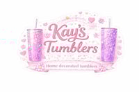 24oz acrylic snow globe tumblers 