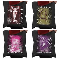 Image 2 of Doll Tote Bag