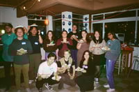 Image 3 of Candle Painting + Cinnamon Buns, 29th of April, 7-9pm Melbourne